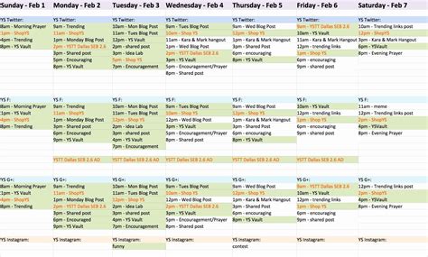 How To Plan A Social Media Content Calendar