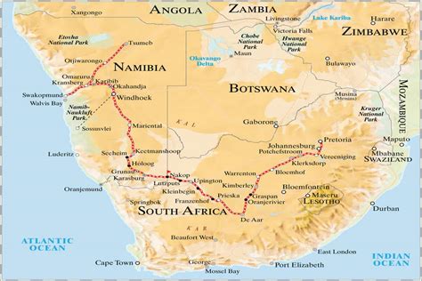 Rovos Rail Namibia Safari - Zugreise durch Südafrika & Namibia › Madiba.de