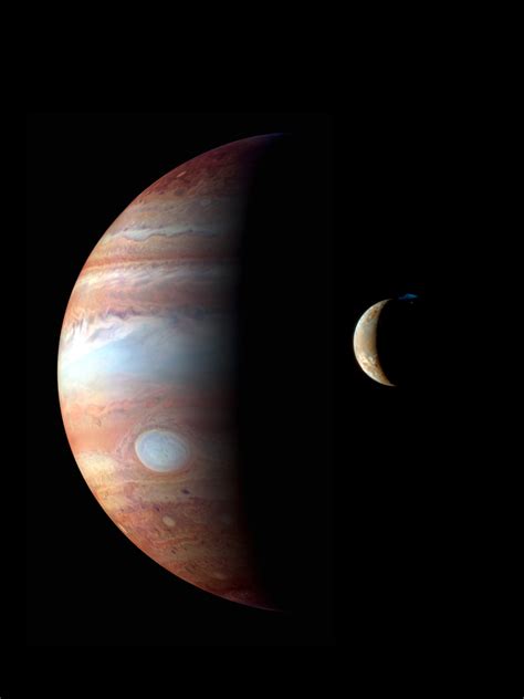 Jupiter and Io