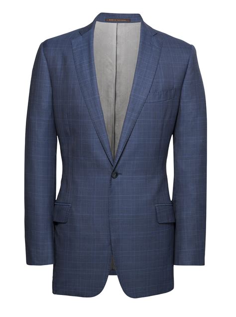 Blue Plaid w/Light Blue Deco | J.Hilburn