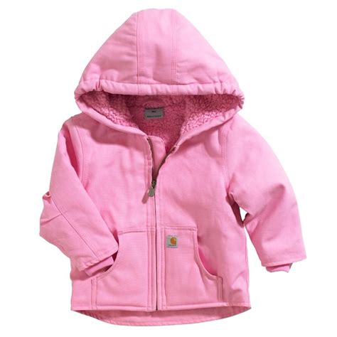 Carhartt Infants Sherpa Lined Redwood Jacket 12-24mo CP9460INF