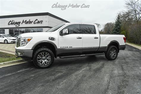 Used 2018 Nissan Titan XD Platinum Reserve 4X4 CrewCab Pickup Cummins ...