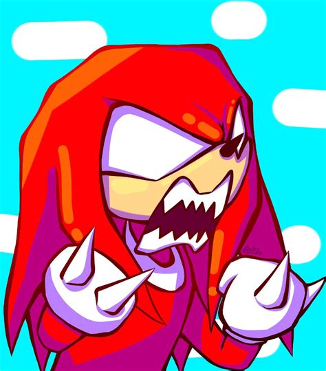 Knuckles - Sonic thr Hedgehog by zormbee on DeviantArt