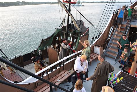 Have an Arrg-some time aboard the Black Raven Pirate Ship! | Visit St Augustine