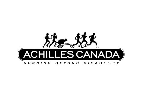 Achilles logo - Ontario Blind Sports Association