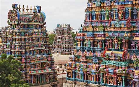 Meenakshi Temple, Madurai, Tamil Nadu | Temple india, Temple architecture, Wonders of the world