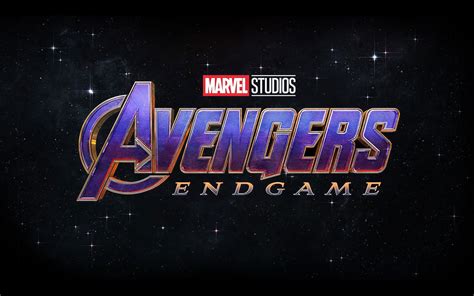 Avengers End Game Logo Wallpaper Wallpaper Hd New | Images and Photos finder