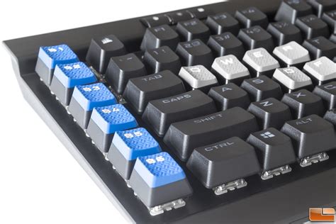 Corsair K95 RGB Platinum XT Gaming Keyboard Review - Legit Reviews