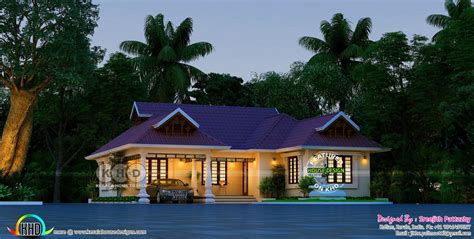 Superb New Kerala traditional house 1620 sq-ft - Kerala Home Design and ...