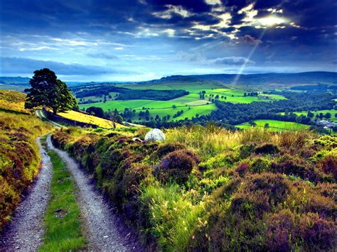 English Countryside Wallpaper ·① WallpaperTag