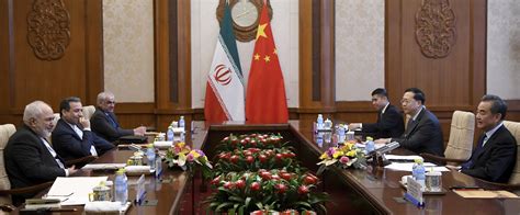 Why the West Should Worry About China and Iran's 25-Year Agreement