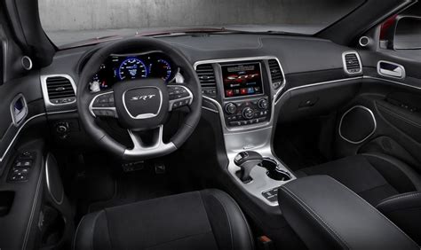 2015 Jeep Grand Cherokee SRT revealed, more power – PerformanceDrive