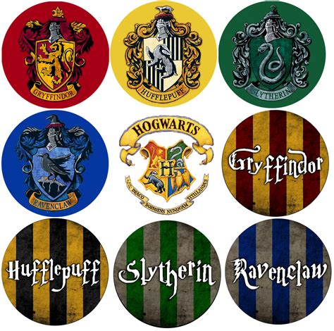 Harry Potter House Colors - Effy Moom