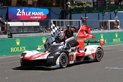 At The Flag: Toyota Gazoo Racing Wins Their Fifth 24 Hours of Le Mans