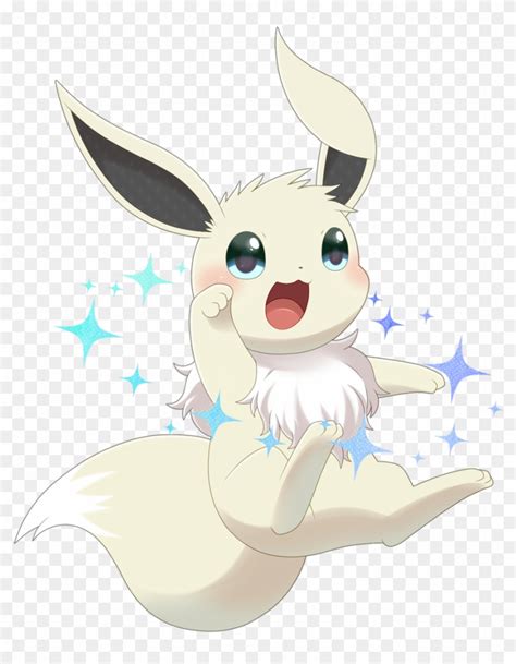 #eevee #shinyeevee Eevee Cute, Pokemon Eeveelutions, - Cartoon, HD Png ...