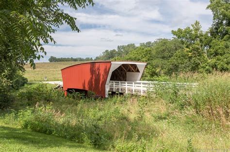 Visiting the Covered Bridges of Madison County in Iowa - Independent Travel Cats