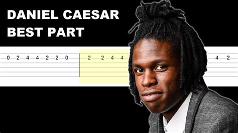 Daniel Caesar - Best Part (Easy Guitar Tabs Tutorial) - YouTube