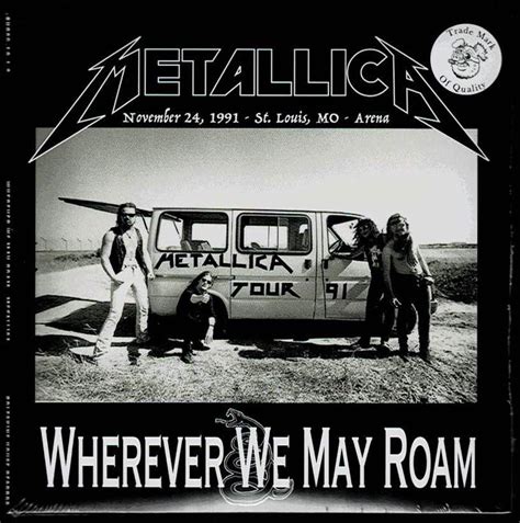 Metallica “Wherever We May Roam”-2 CD, Boleskine House Records - CD ...