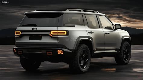 2025 Jeep Grand Cherokee Turns Boxier, Virtual Mid-Size SUV Feels Refreshingly Cool - autoevolution