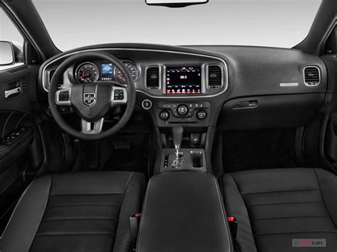 2012 Dodge Charger Interior | U.S. News & World Report