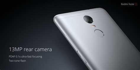 Xiaomi Redmi Note 3 - $141 Phone Features Full Metal Body, Fingerprint ...