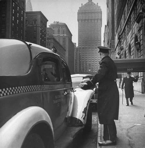 New York Taxis, the Golden Age: Gotham Cabs and Cabbies of the 1940s