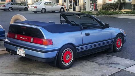 1989 Honda CRX Convertible