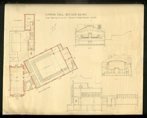 Conway Hall | A short history of Conway Hall Ethical Society