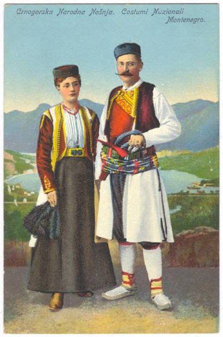 Montenegrin | Traditional outfits, National clothes, European outfit