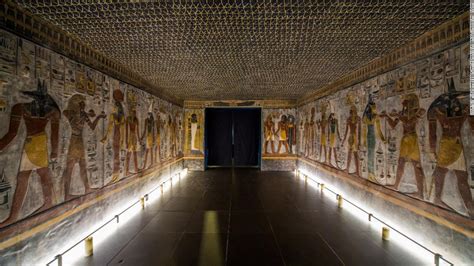 Pharaoh Seti I tomb resurrected in Switzerland - CNN Style