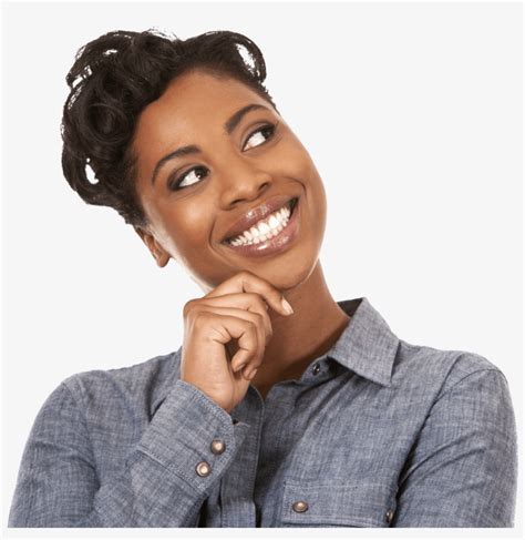 Smile Woman Africans Happy - African American Woman Png - Free Transparent PNG Download - PNGkey