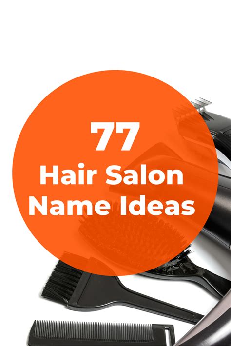 Find the perfect name when opening a new hair salon. Modern, unique and classy salon names ...