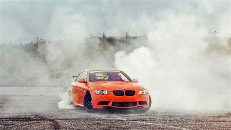 BMW M3 GTS - Crazy BURNOUTS!- 1080p HD - YouTube