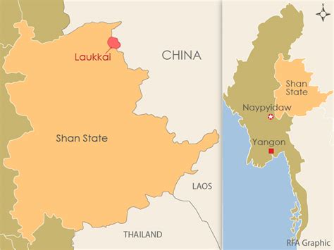 Two Children Die in Shell Blast At Crowded Kokang Market — Radio Free Asia