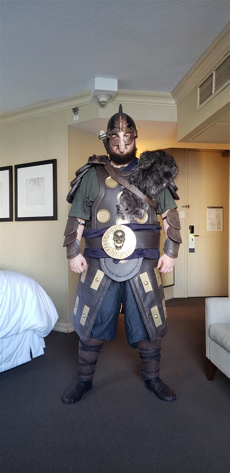 [self] Finished my For Honor Warlord cosplay for fanexpo : cosplay