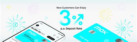 Mox Celebrates Second Anniversary with Exciting Offers New Customers Can Enjoy 3.0% p.a. Deposit ...