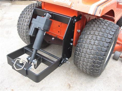 Johnny Products Universal Electric Sleeve Hitch for Lawn & Garden Tractors free shipping