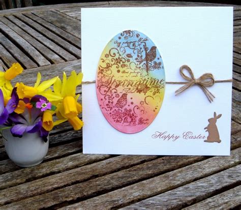 Quick and easy Easter Card | papermilldirect