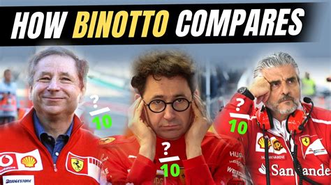 Video: Analyzing the Ferrari Team Principals' approach, vision and ...