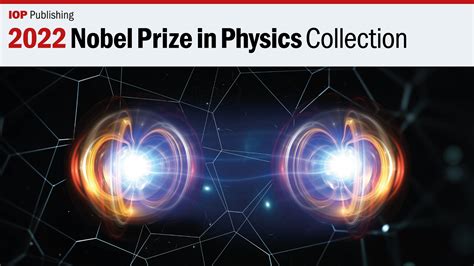 Congratulations to the Nobel Prize in Physics winners - IOP Publishing