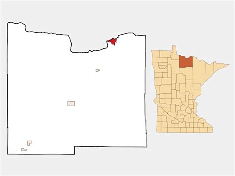 International Falls, MN - Geographic Facts & Maps - MapSof.net