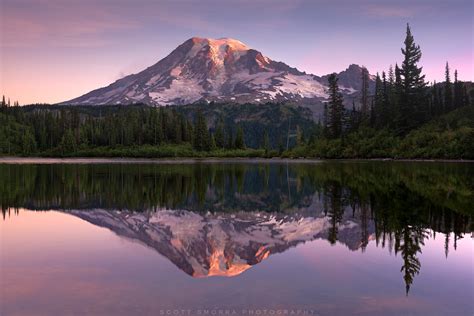 Rise Up | Mt Rainier National Park, Washington Cascades | Scott Smorra