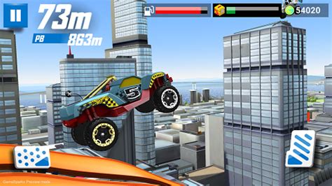 HOT WHEELS RACE OFF MOD APK