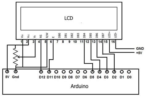 Problemas con mi display LCD WH2004 - Software - Arduino Forum