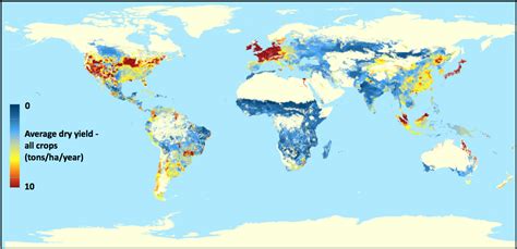 Early Warning: Global Crop Yield Map