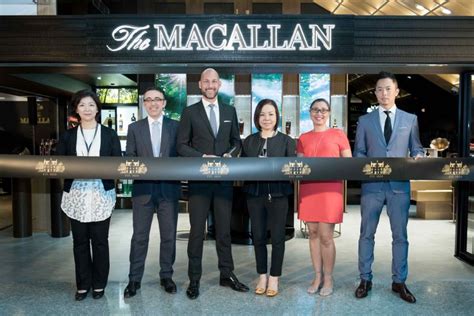 World's first The Macallan Boutique opens at Taiwan Taoyuan Airport ...