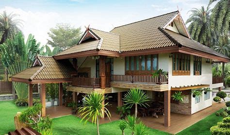 13 Thai Farm House ideas | house, house styles, tropical house