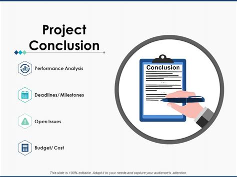 Project Conclusion Strategy Ppt PowerPoint Presentation Model Guidelines