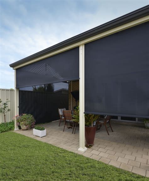 Ziptrak® Outdoor Blinds - South Australian Blind Supplies