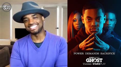 Power Book II:Ghost Season 2 - Larenz Tate on his evolving character ...